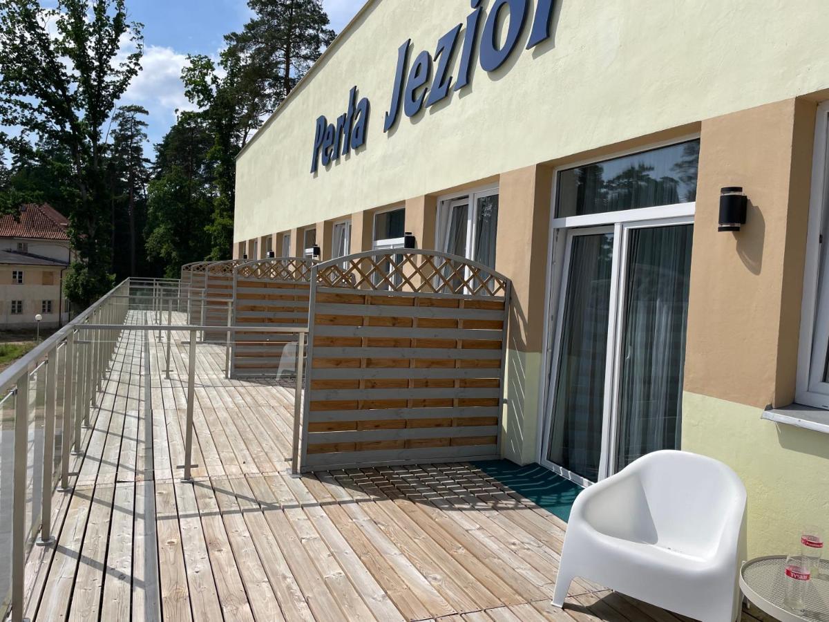 鲁恰内尼达 Perla Jezior酒店 外观 照片