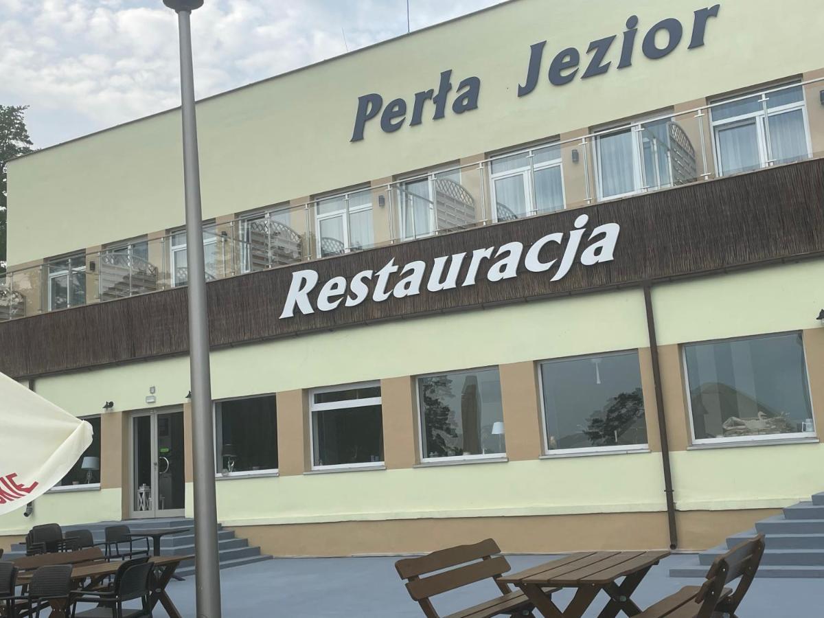 鲁恰内尼达 Perla Jezior酒店 外观 照片